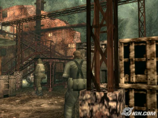 Metal Gear Solid 3: Subsistence